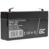 AGM baterija Lead Acid AGM VRLA Green Cell 6V 1.2Ah za toys and alarms (AGM52)