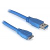 Kabel USB 3.0-A > USB 3.0-Micro Moški/Moški 2m