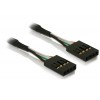 Kabel USB Pinheader Ženski/Ženski 4pin 40cm