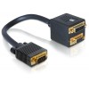 Adapter kabel VGA Moški > VGA+DVI24+5 Ženski