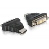 Adapter DVI 25 Ženski > HDMI Moški z LED