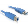 Kabel USB 3.0 A-B Moški/Moški 1.8m