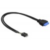 Kabel USB 3.0 Pinheader Ženski > USB 2.0 Pinheader Moški 30cm