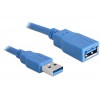 Kabel USB 3.0 Podaljšek, A/A 2m Moški/Ženski