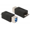 Adapter USB 3.0-B Ženski > Micro-B Moški