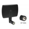 Antena WLAN RP-SMA 802.11 a/b/g/n 5~7 dBi gibljiva-črna-ploščata Delock