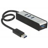 USB 3.0 4 port-ni razdelilec Delock