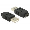 Adapter USB 2.0-A Moški > mini USB B Ženski
