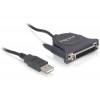 Adapter kabel USB Paralelni 25-Pin 1,8m