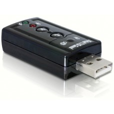 Adapter USB 2.0 Sound 7.1 zunanji Delock