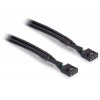 Kabel USB Pinheader Ženski/Ženski 10pin 50cm Industrijski