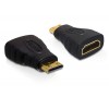 Adapter mini HDMI-C Moški > A Ženski